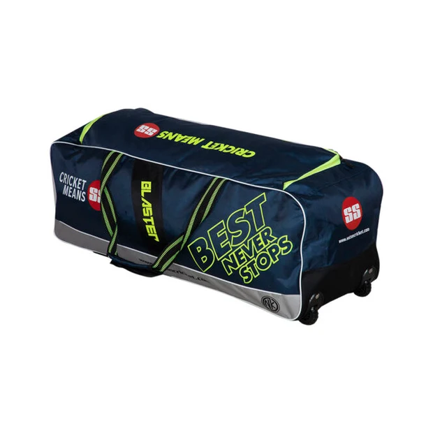 SS Blaster Wheelie Cricket Kit Bag - Image 2