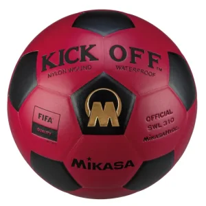 Mikasa Kick-Off Maroon and black