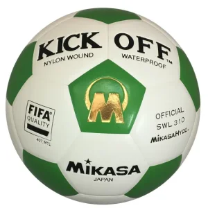 Mikasa Kick-Off Green and white