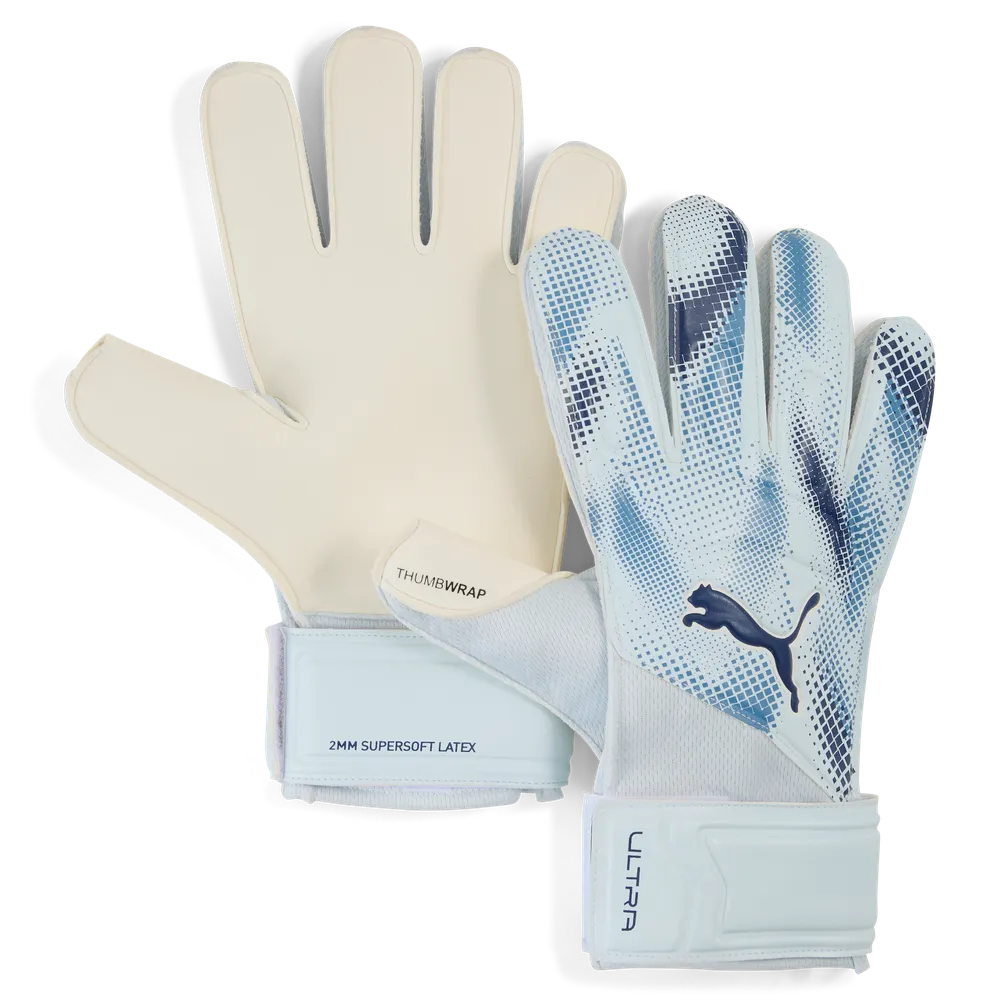 Puma Ultra Play RC Goalkeeper Gloves Blue size 7
